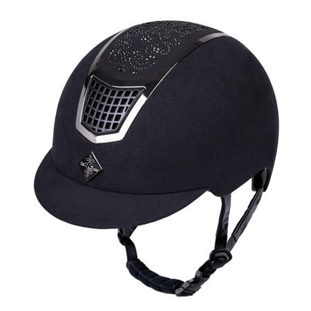 Kask Fair Play QUANTINUM Chick czarny - Cavalo